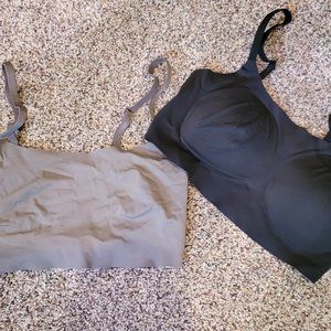 True&Co. wireless Bralettes